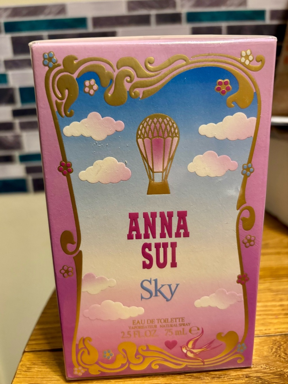 ANNA SUI Sky Natural 2.5 oz